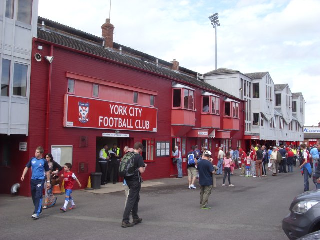 Rear of the Main Stand